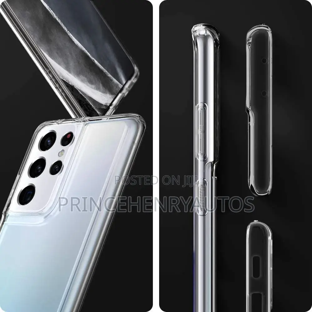 Spigen Crystal Hybrid Designed for Galaxy S21 Ultra Case