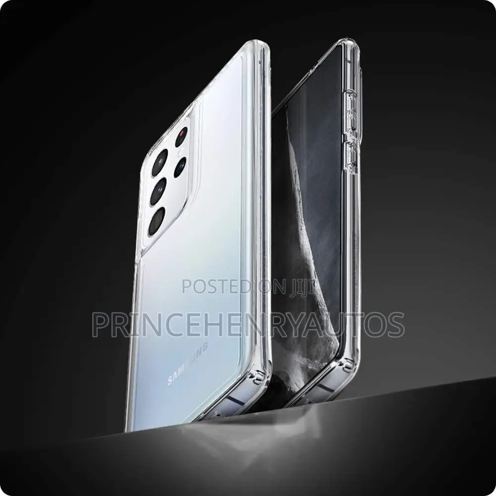 Spigen Crystal Hybrid Designed for Galaxy S21 Ultra Case