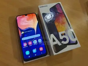New Samsung Galaxy A50s 64 GB White