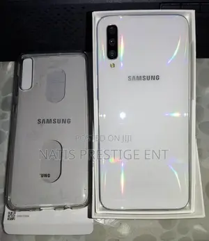 New Samsung Galaxy A50s 64 GB White