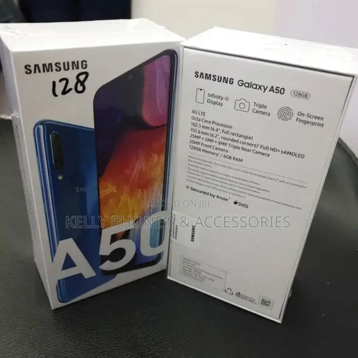 New Samsung Galaxy A50 64 GB Black