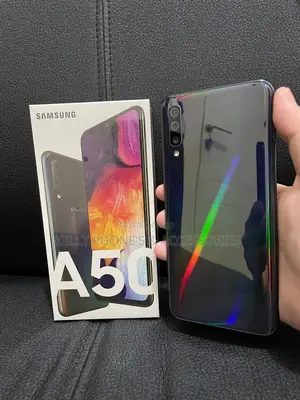 New Samsung Galaxy A50 64 GB Black