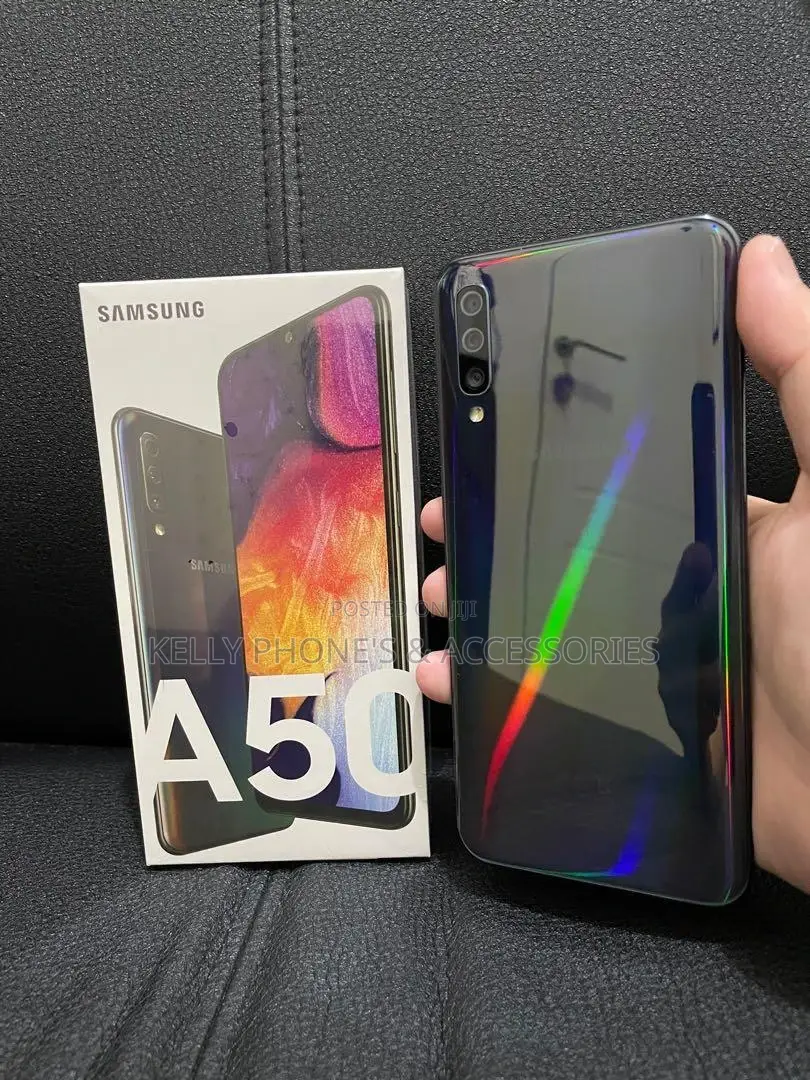 New Samsung Galaxy A50 64 GB Black
