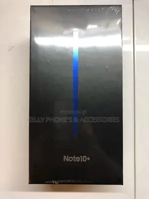 New Samsung Galaxy Note 10 Plus 256 GB Black