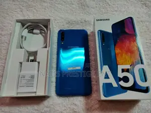 New Samsung Galaxy A50s 64 GB Blue