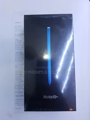 New Samsung Galaxy Note 10 Plus 5G 256 GB Black