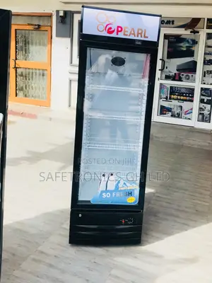 Perfect Display Fridge Pearl PVC-37