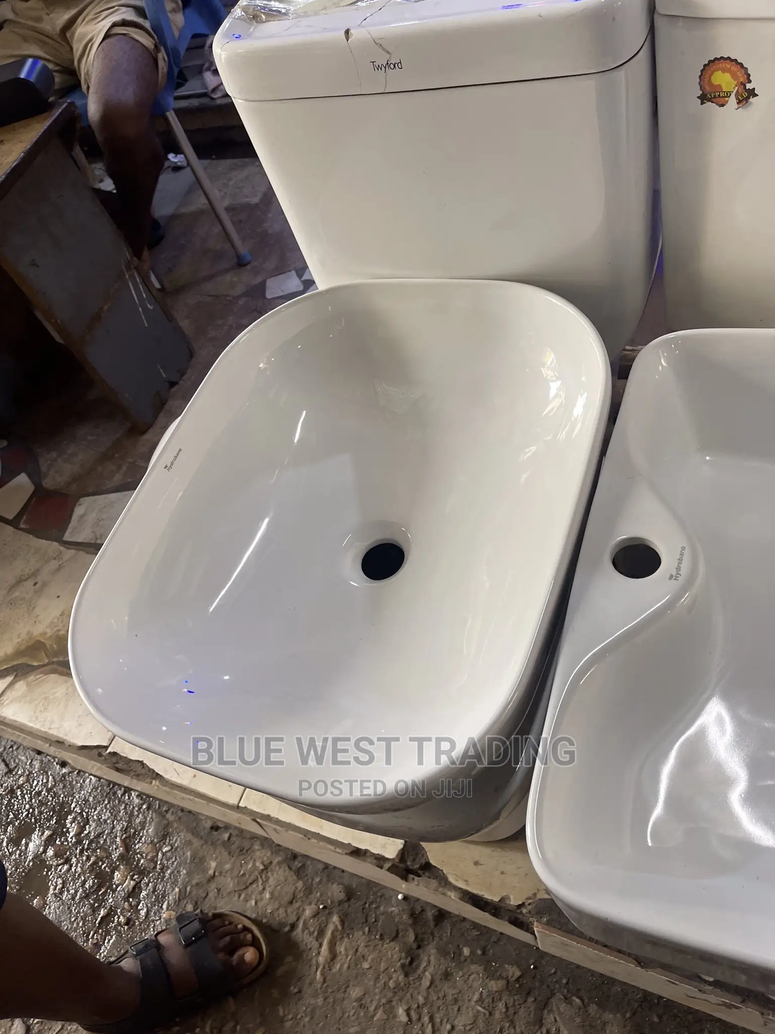 Vanity Basin - Counter Top Basin - Pedicure Basin