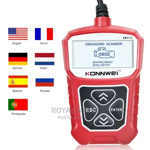 Konnwei Kw310 Elm327 Obd2 Car Scanner