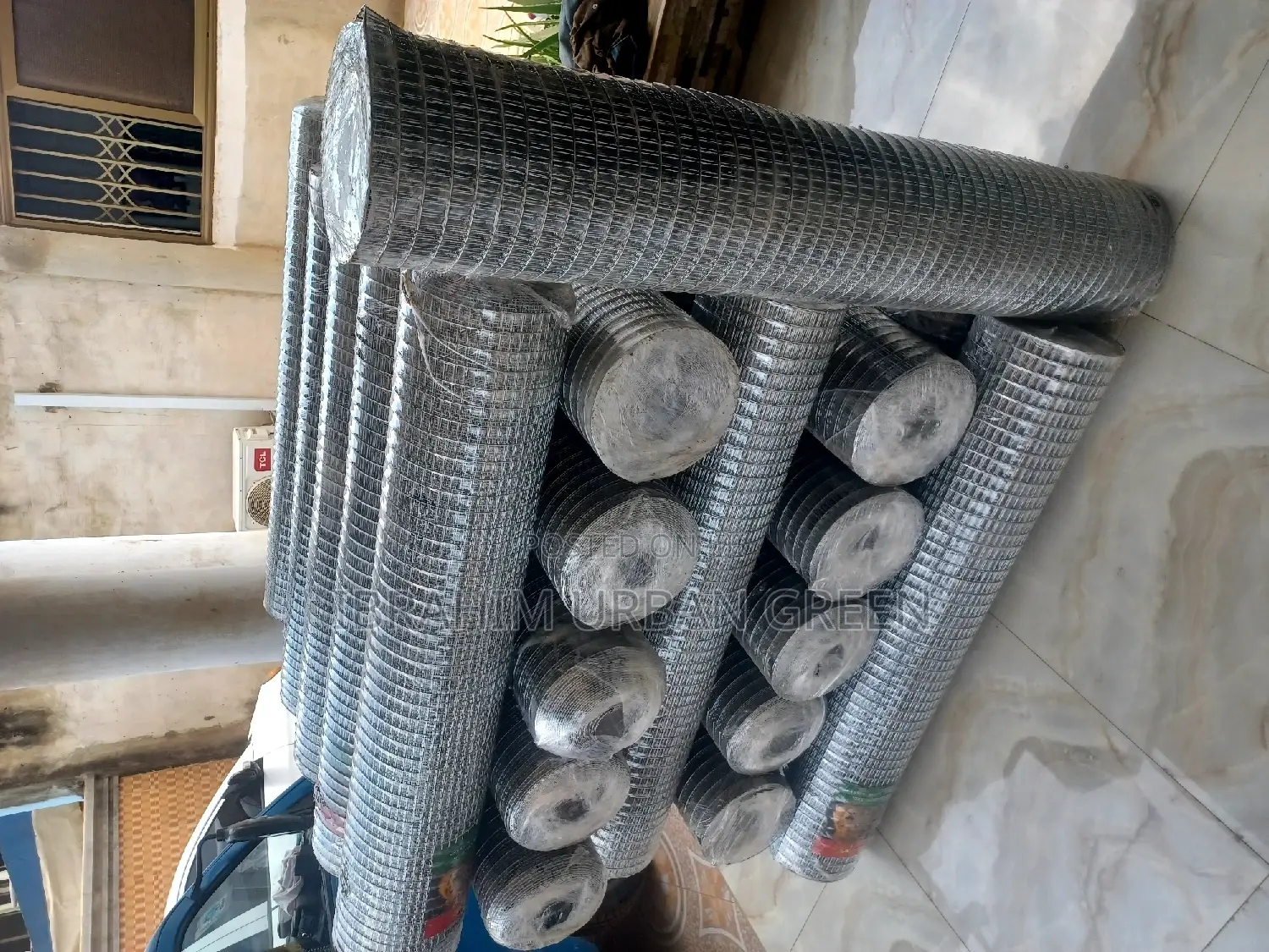 1⁄2"X1"Wire Mesh
