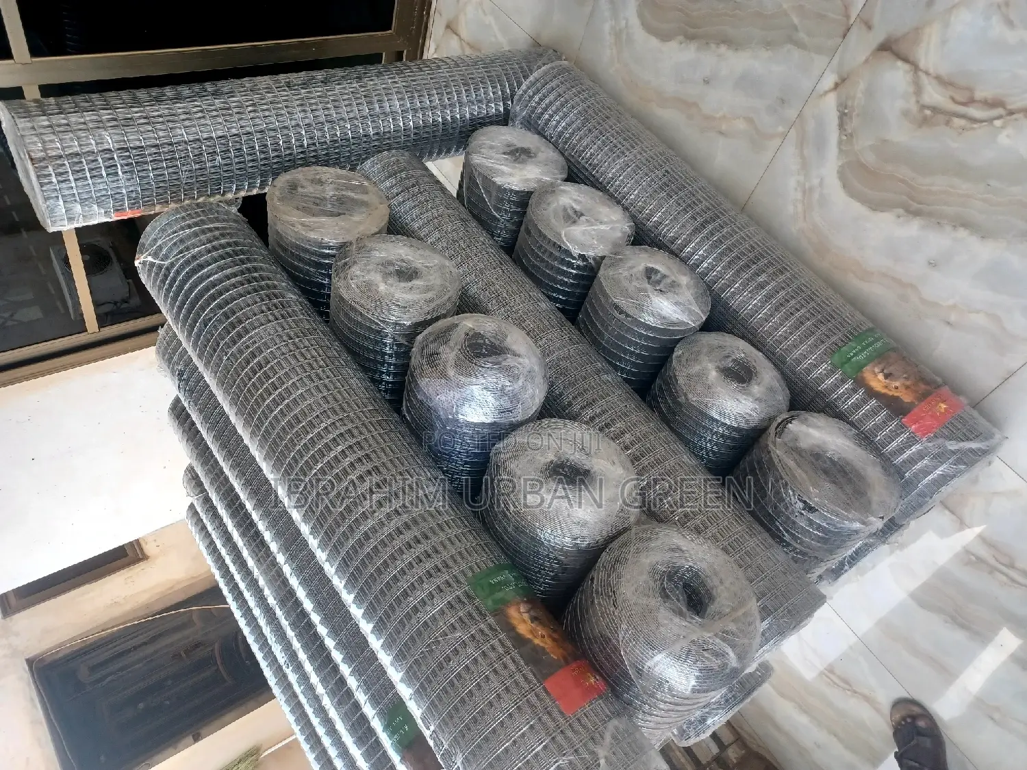 1⁄2"X1"Wire Mesh
