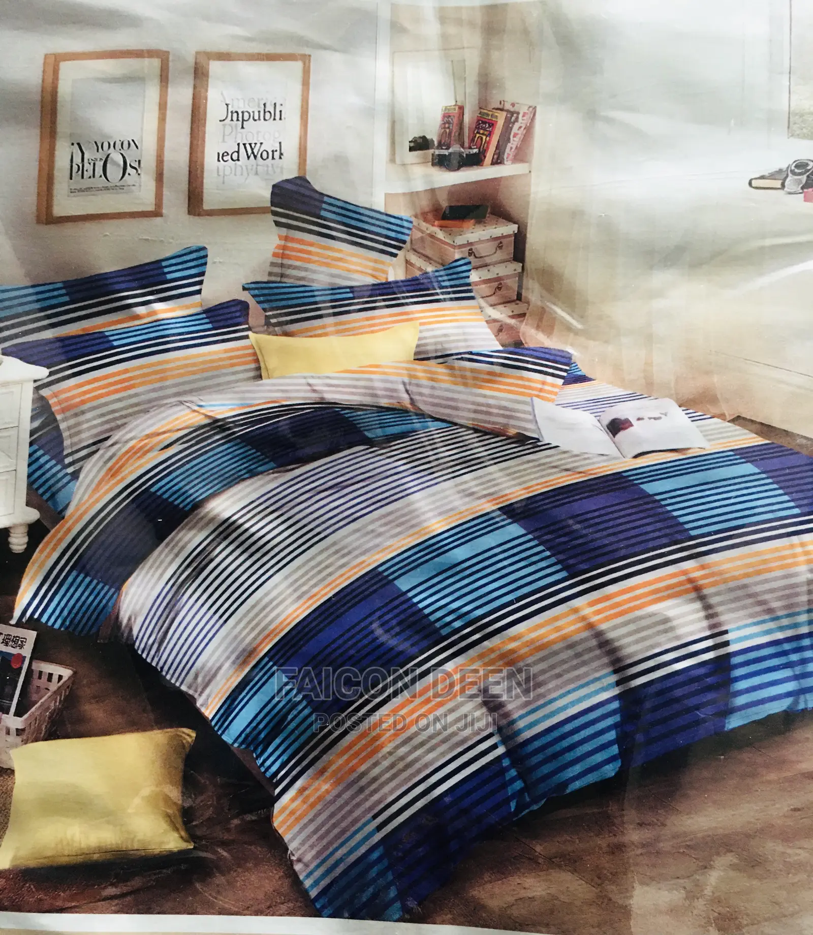 High Quality Super King Size Bedsheet(100% Cotton)