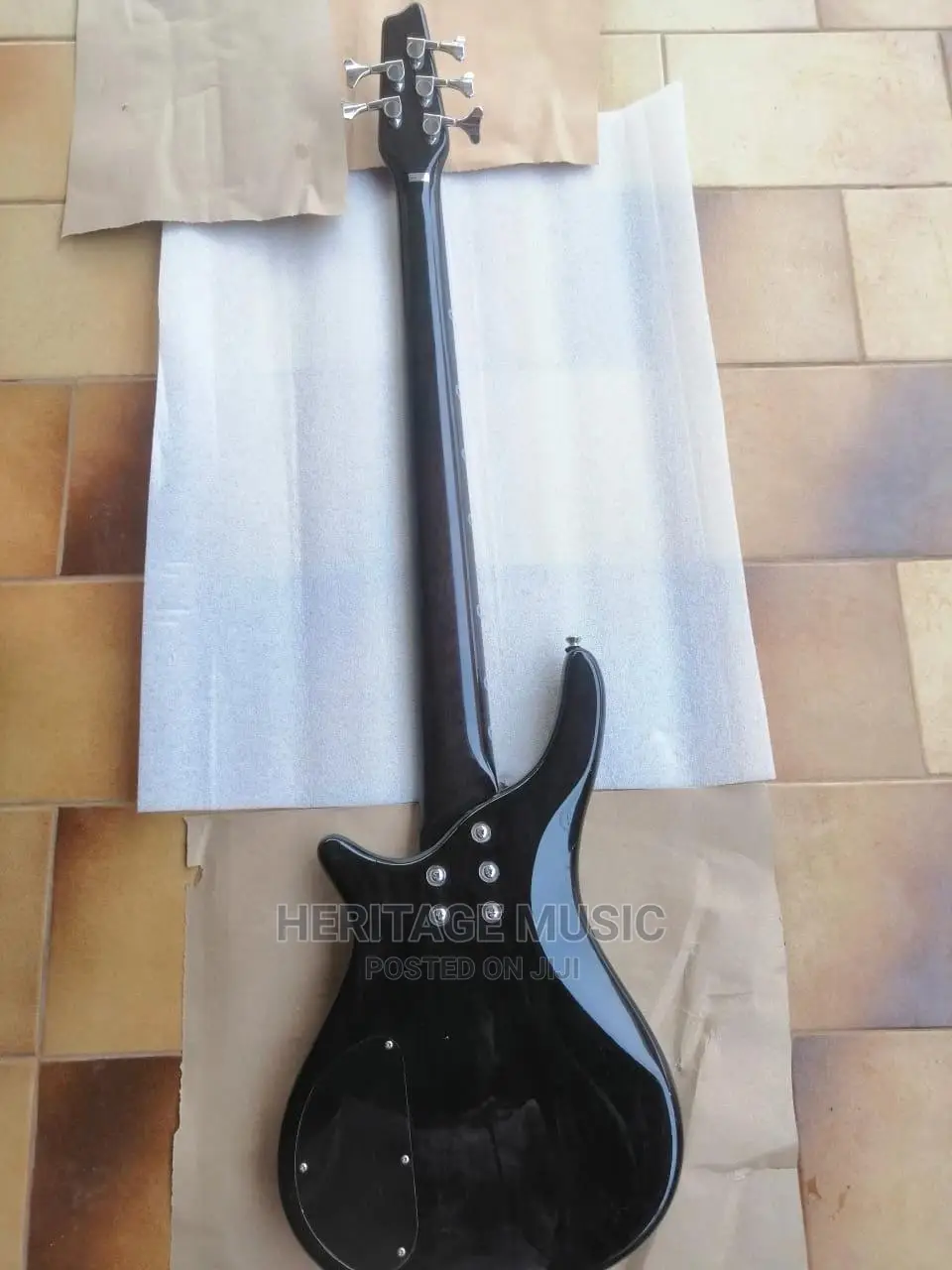 Harley Brenton Fret Less Bass Guitar