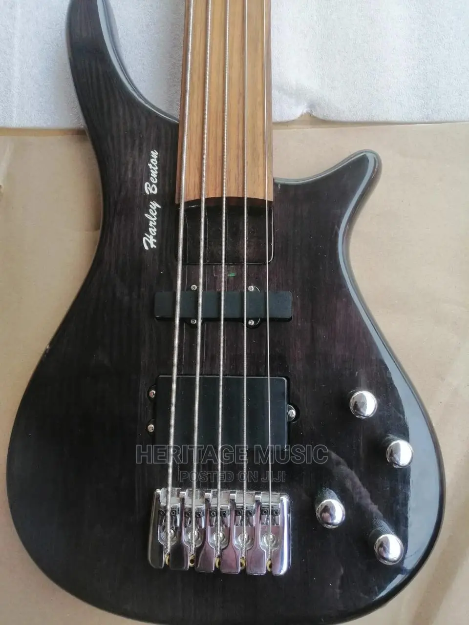 Harley Brenton Fret Less Bass Guitar