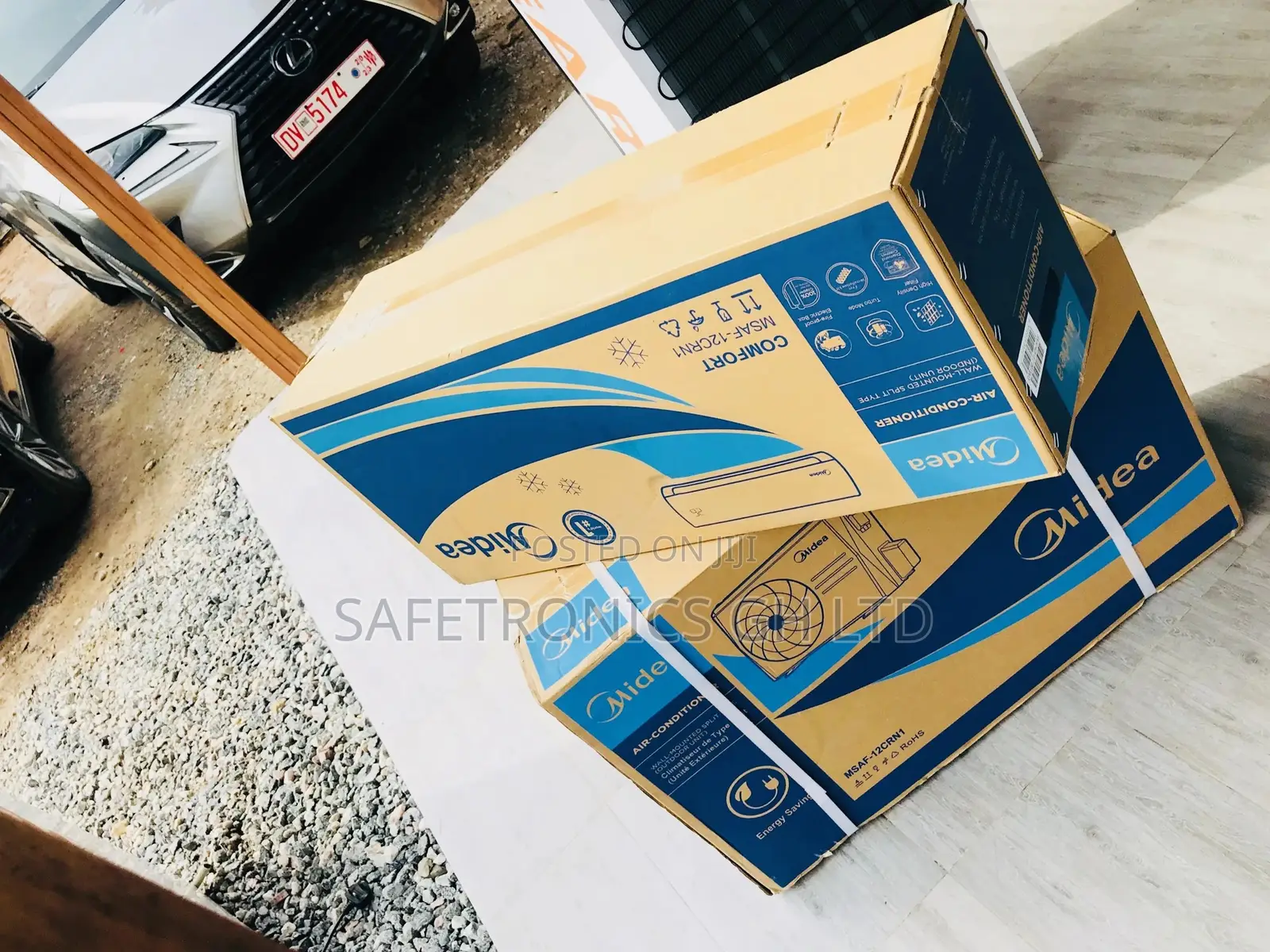 Midea MSAF-12CRN1 1.5HP R410 Split Air Conditioner
