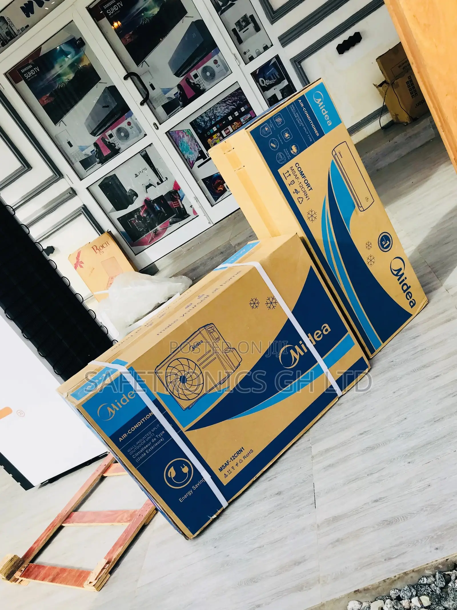 Brand New Midea 1.5hp R410 Split AC