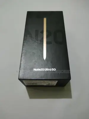 New Samsung Galaxy Note 20 Ultra 5G 256 GB Black