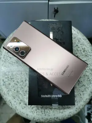 New Samsung Galaxy Note 20 Ultra 5G 128 GB Bronze