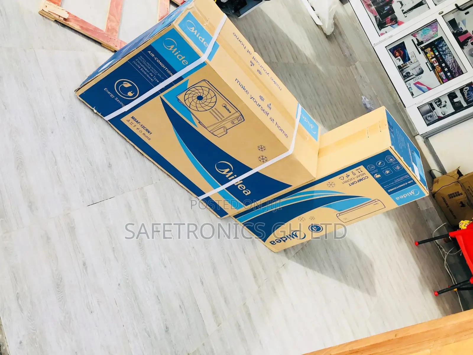 Available Midea R410 1.5hp Air Conditioner