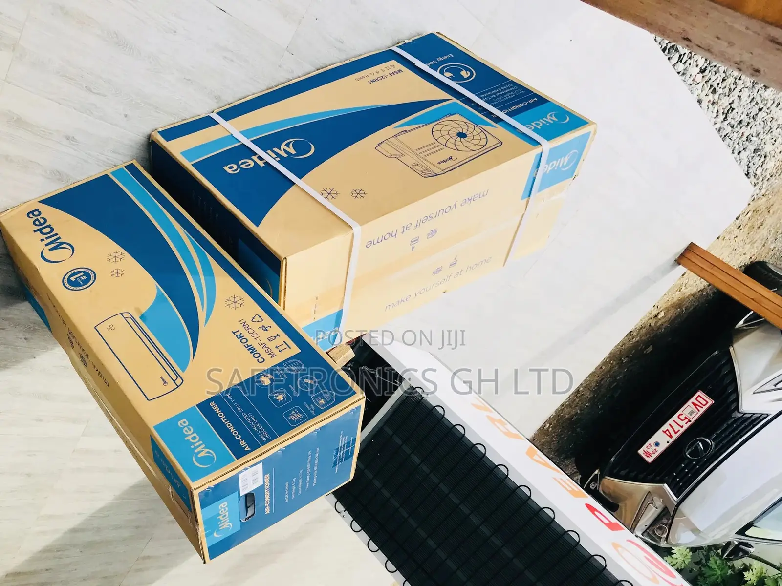 Affordable 1.5hp Midea Air Condition R410
