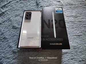 New Samsung Galaxy Note 20 Ultra 5G 128 GB Gold