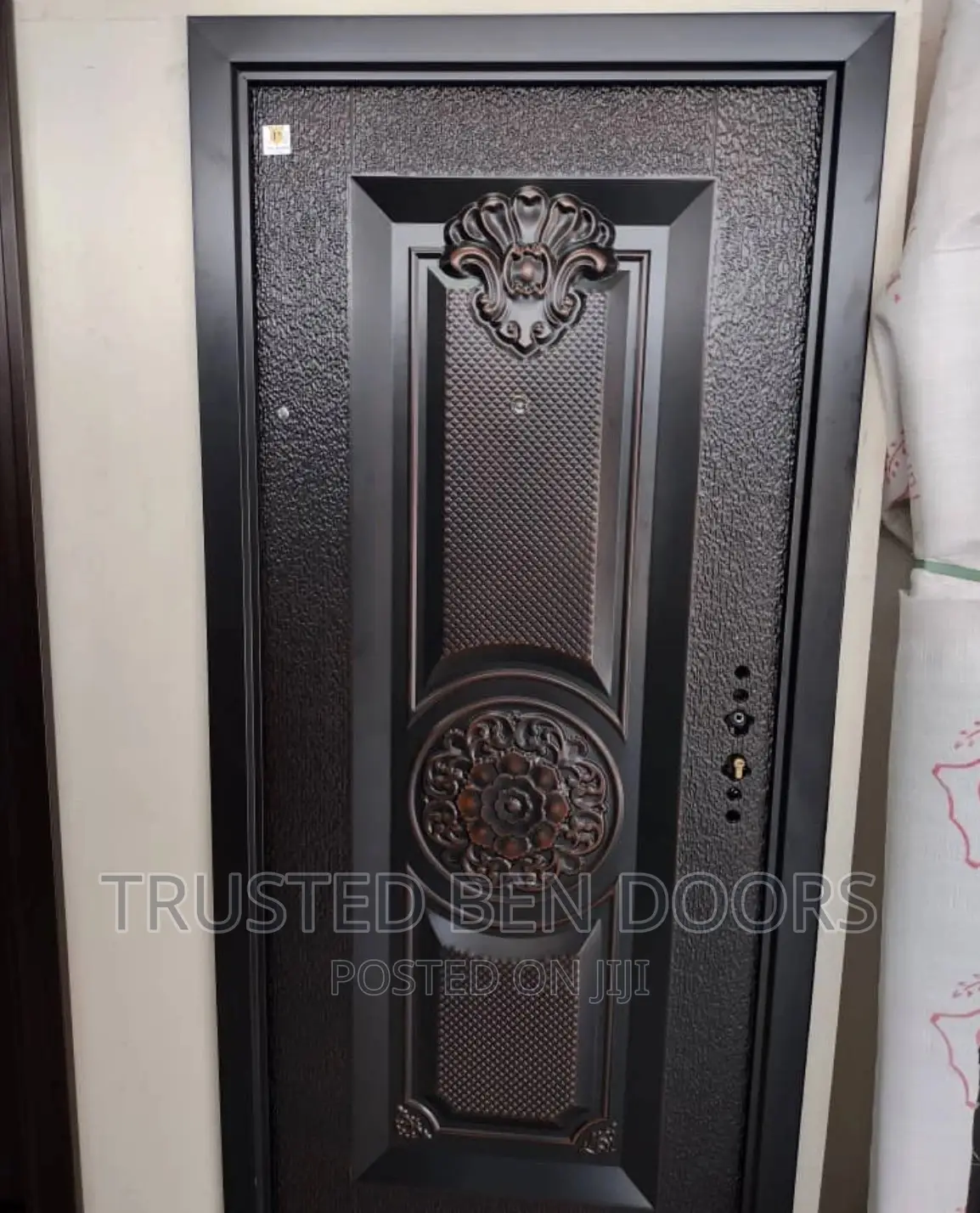 Turkish Paladin Security Doors [Anti-rust]
