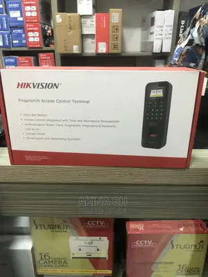 Hikvision Fingerprint Access Control & Time Attendance