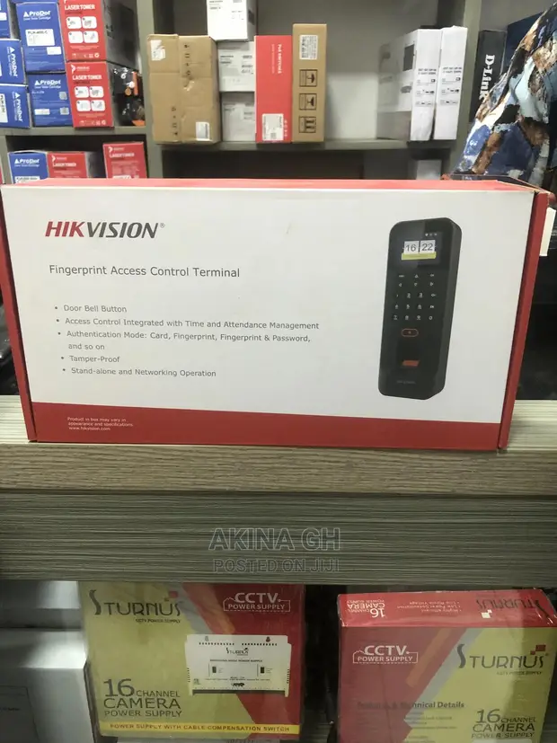Hikvision Fingerprint Access Control & Time Attendance 2