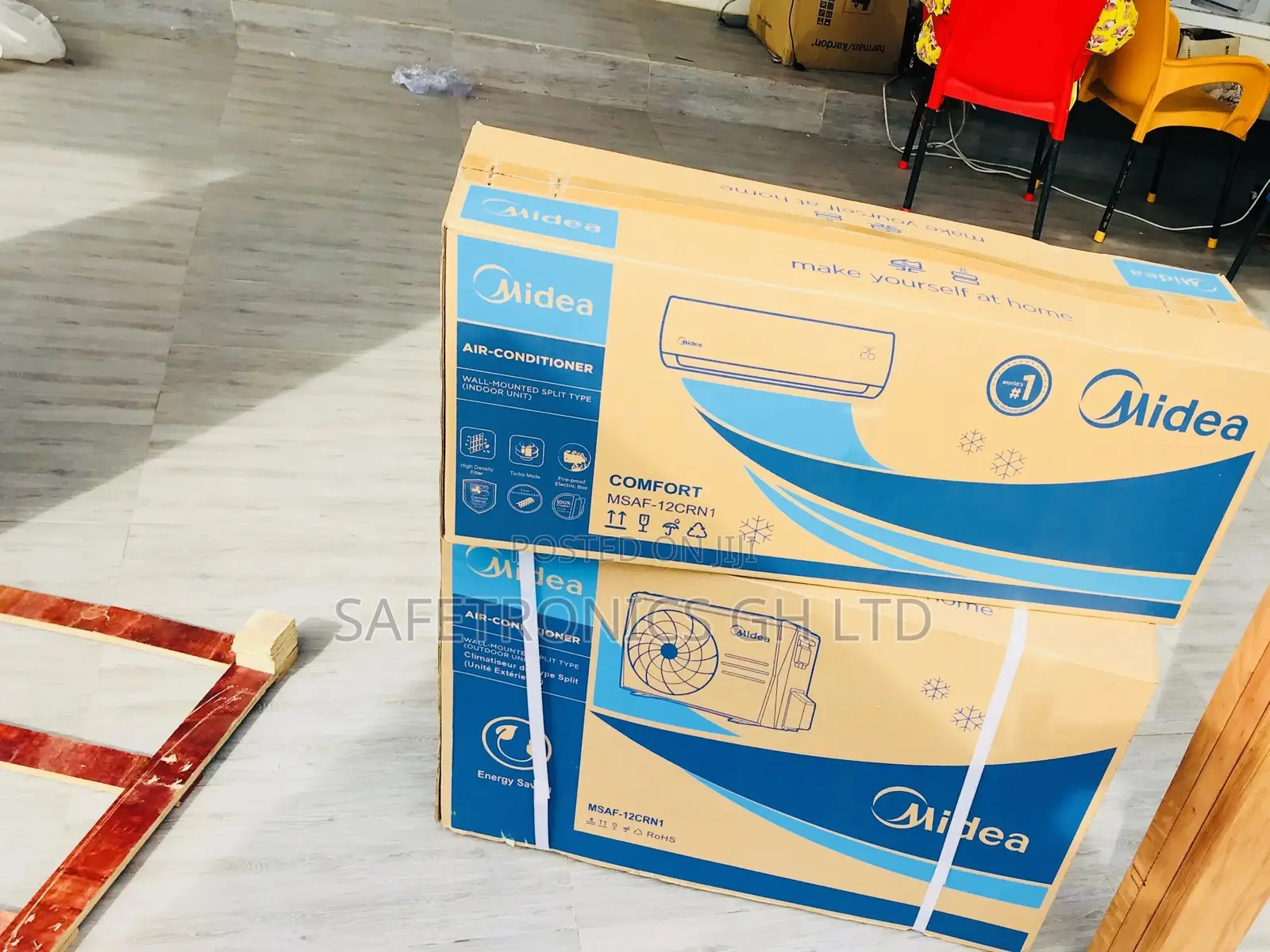 Perfect Midea 1.5hp Split Air Conditioner