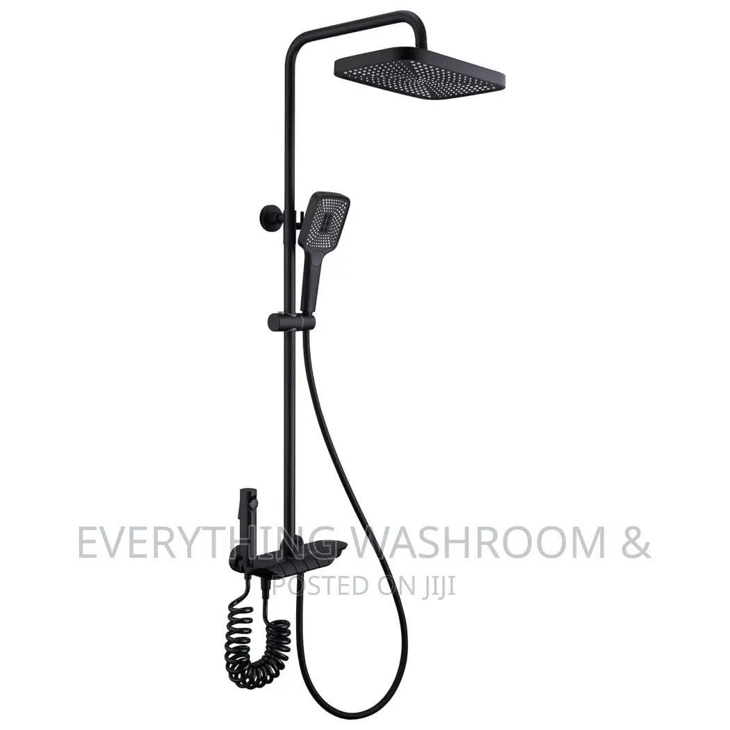 Heavy Piano Style Shower-Four Functions Shower-Push Button Control