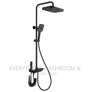 Heavy Piano Style Shower-Four Functions Shower-Push Button Control