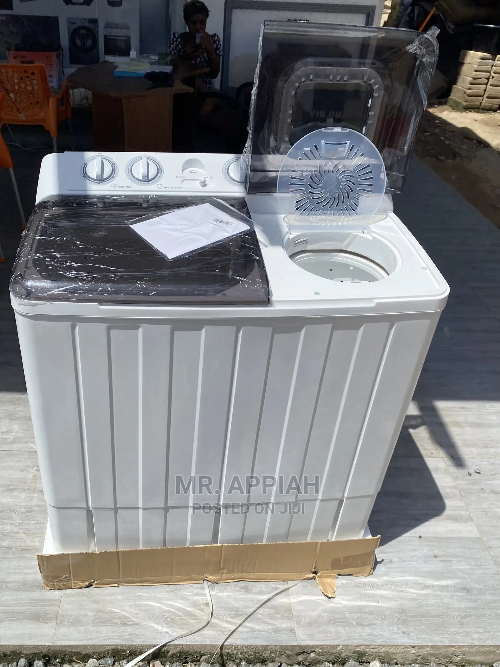 Authentic TCL Washing Machine(10.0kg) 