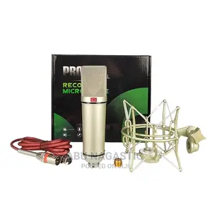 High Quality U87 Studio Condenser Microphone