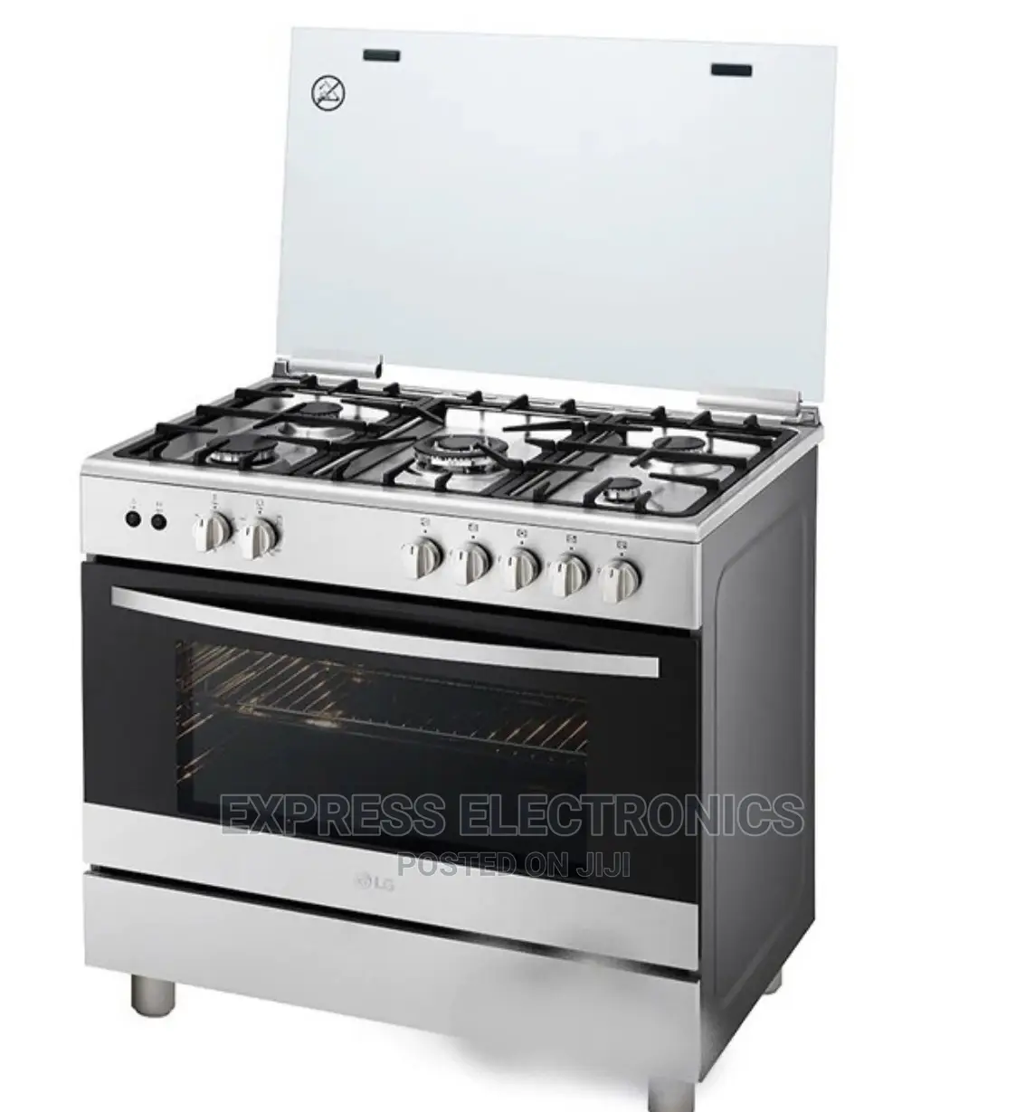 Special Offer on 5burner Gas Cooker Oven Grill FA415RMA LG