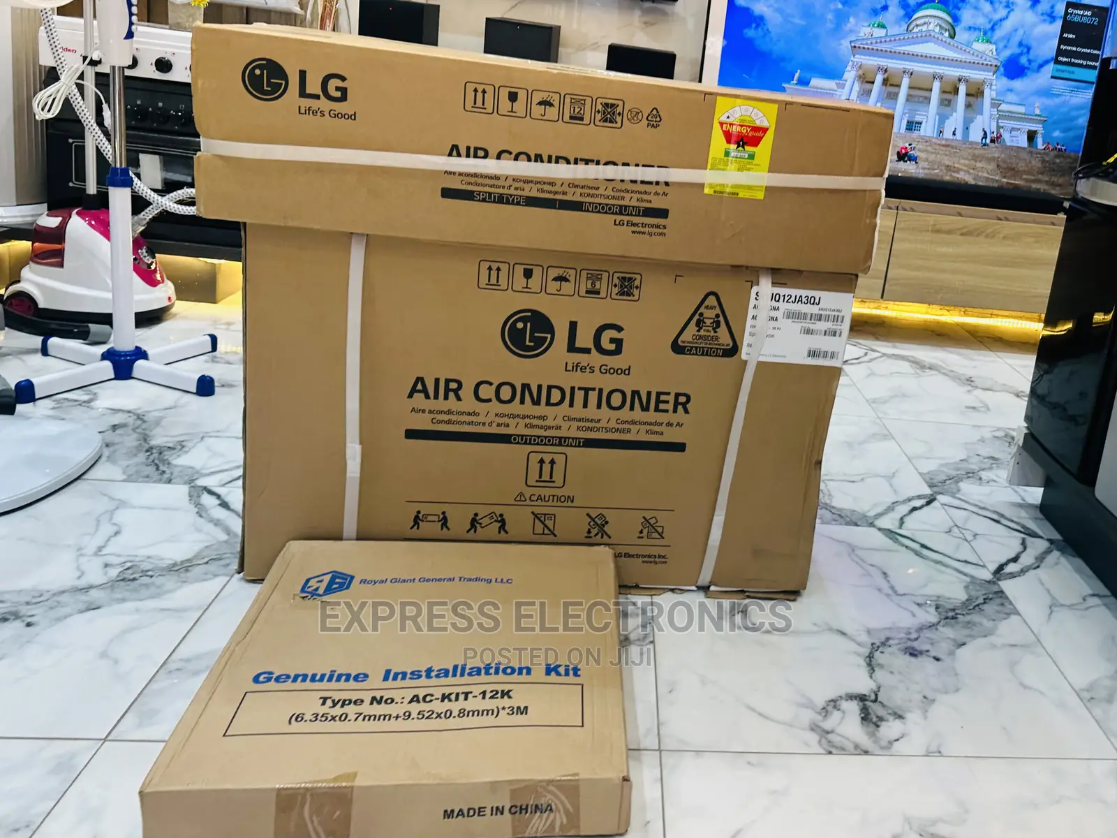 LG Special Offer on AC Split 2.0hp Dual Inverter Artcool