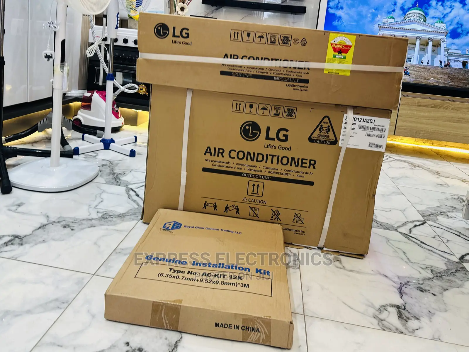 Amazing Deal on Dual Inverter Art Cool LG 1.5hp Split