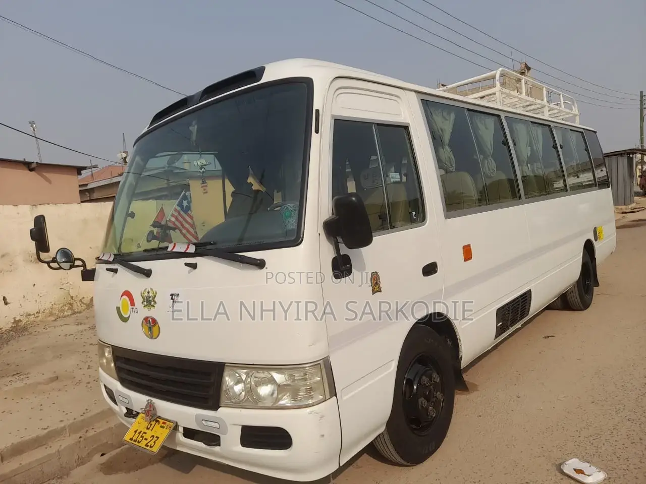 Bus Rental for Tour Sites.