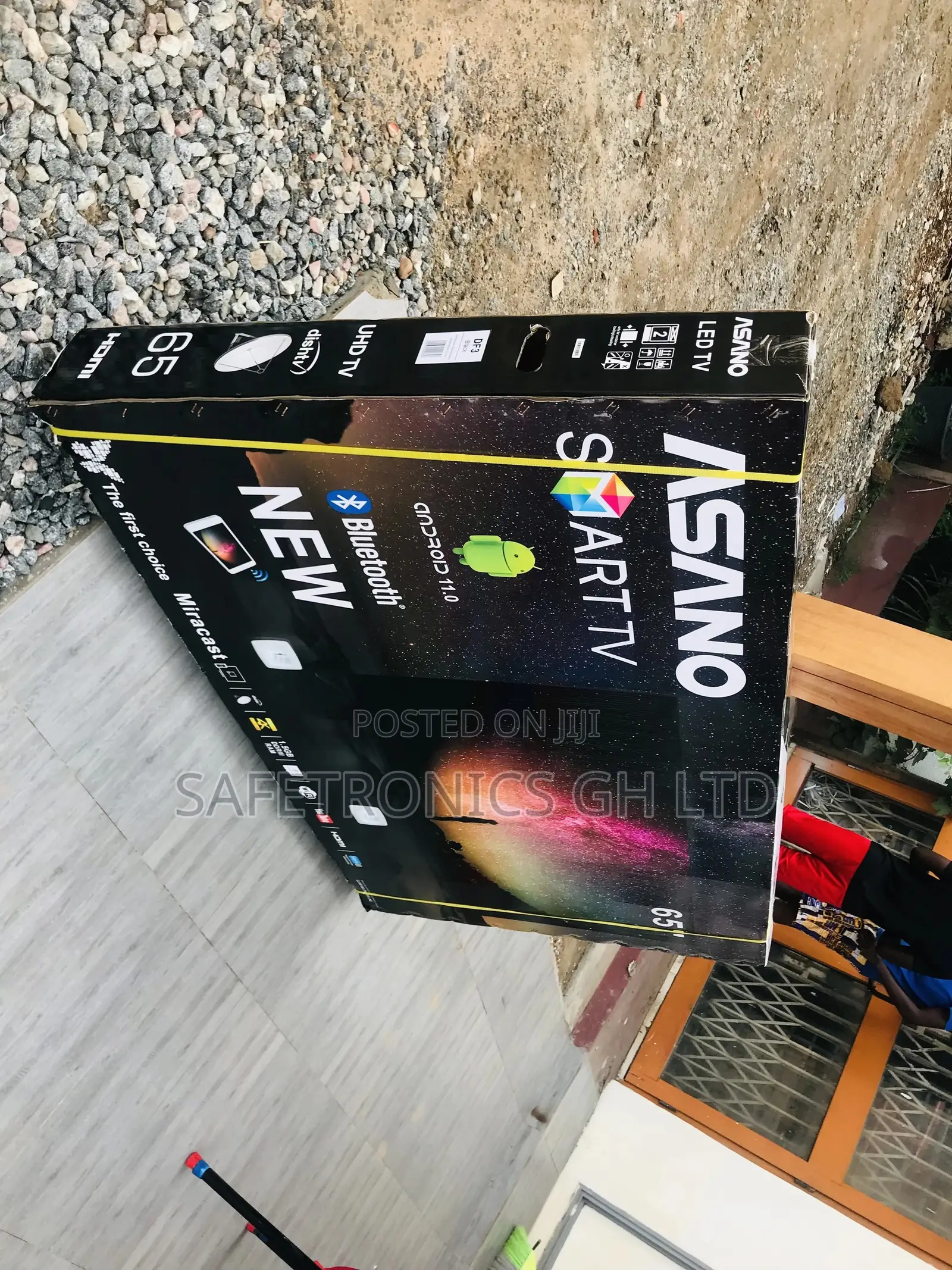 Available Asaon 65 Inches Tv Led Plus Bluetooth