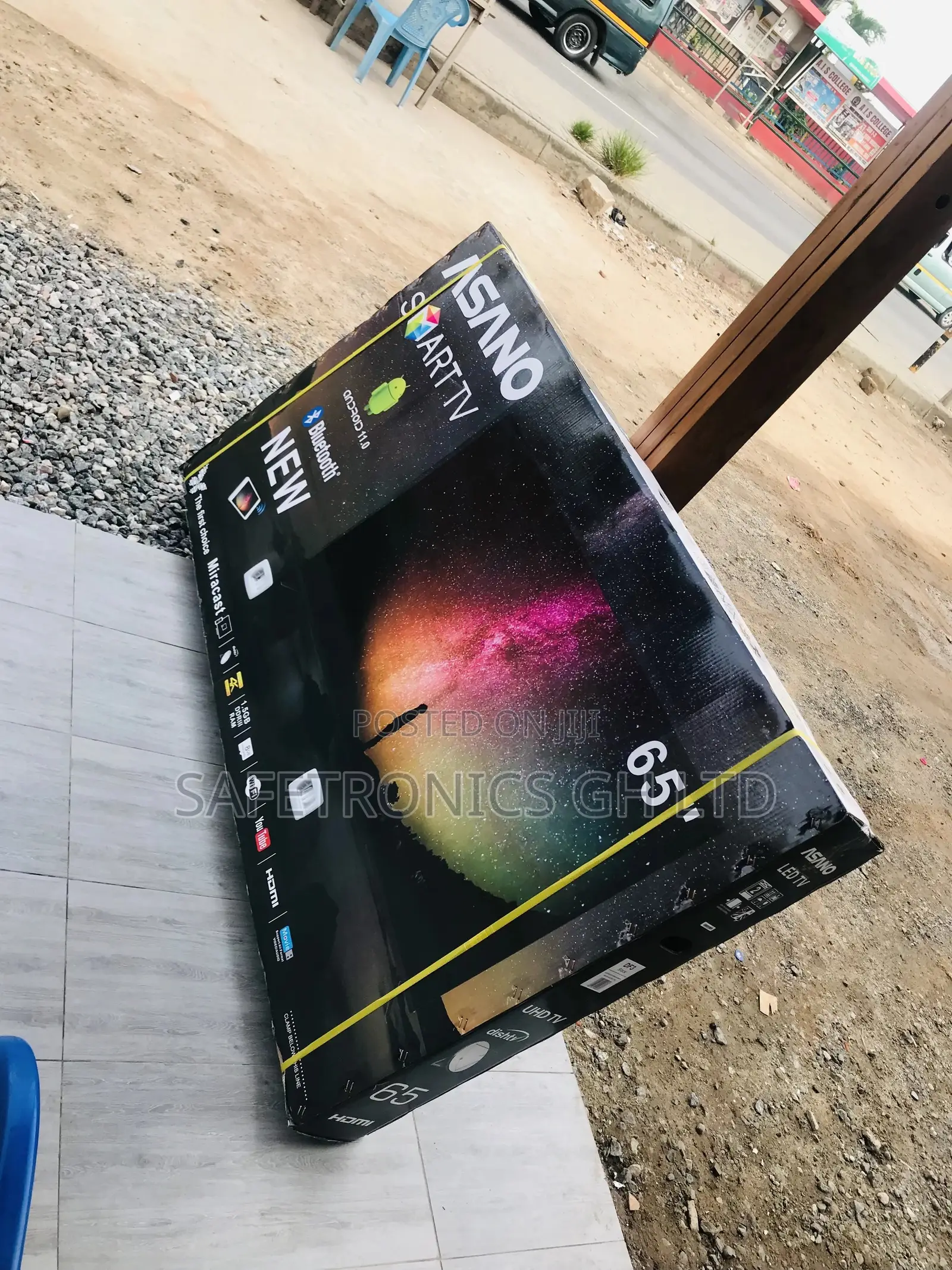 Asaon LED 65 Inches TV Plus Bluetooth