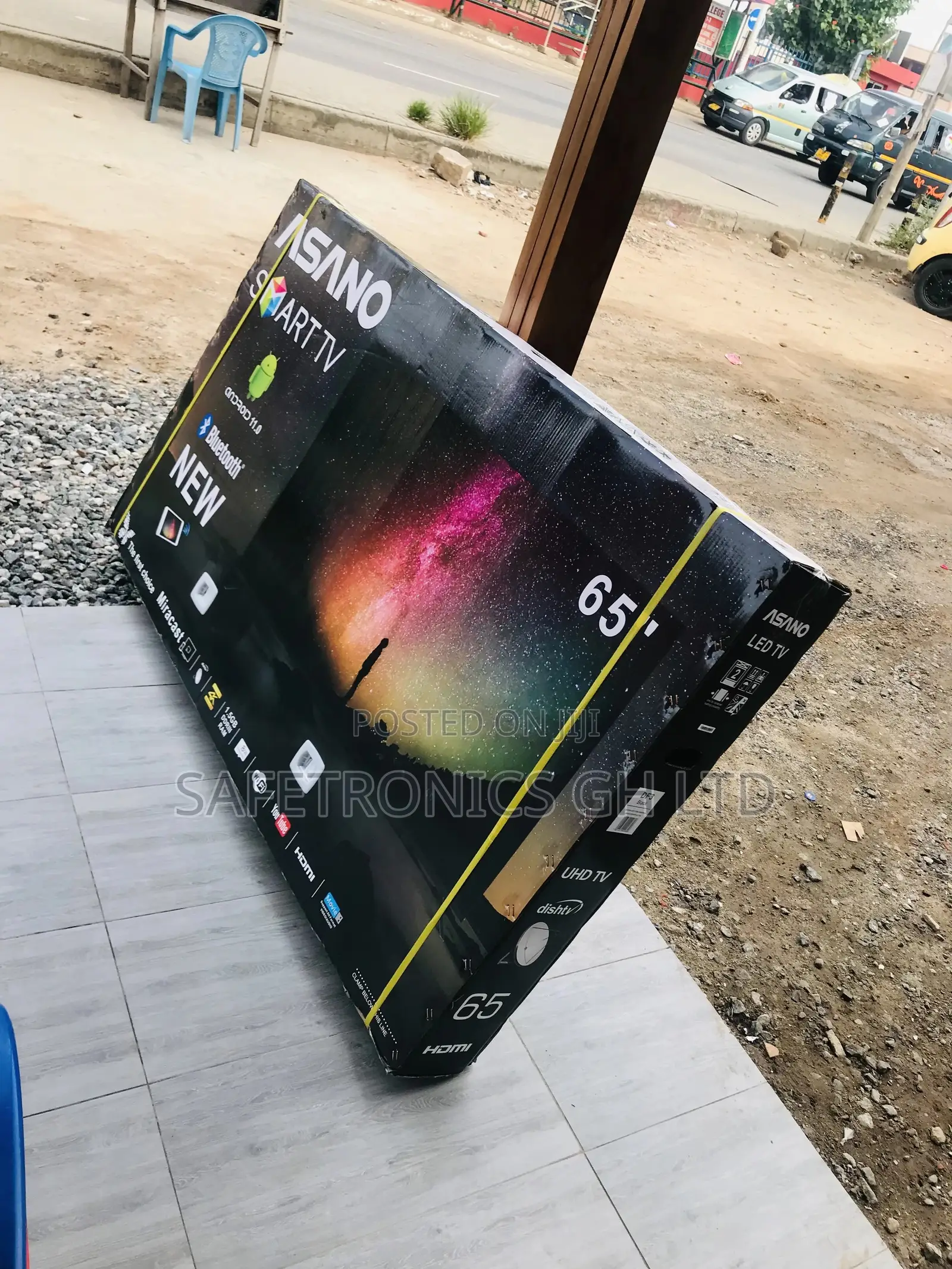 Asaon LED 65 Inches TV Plus Bluetooth