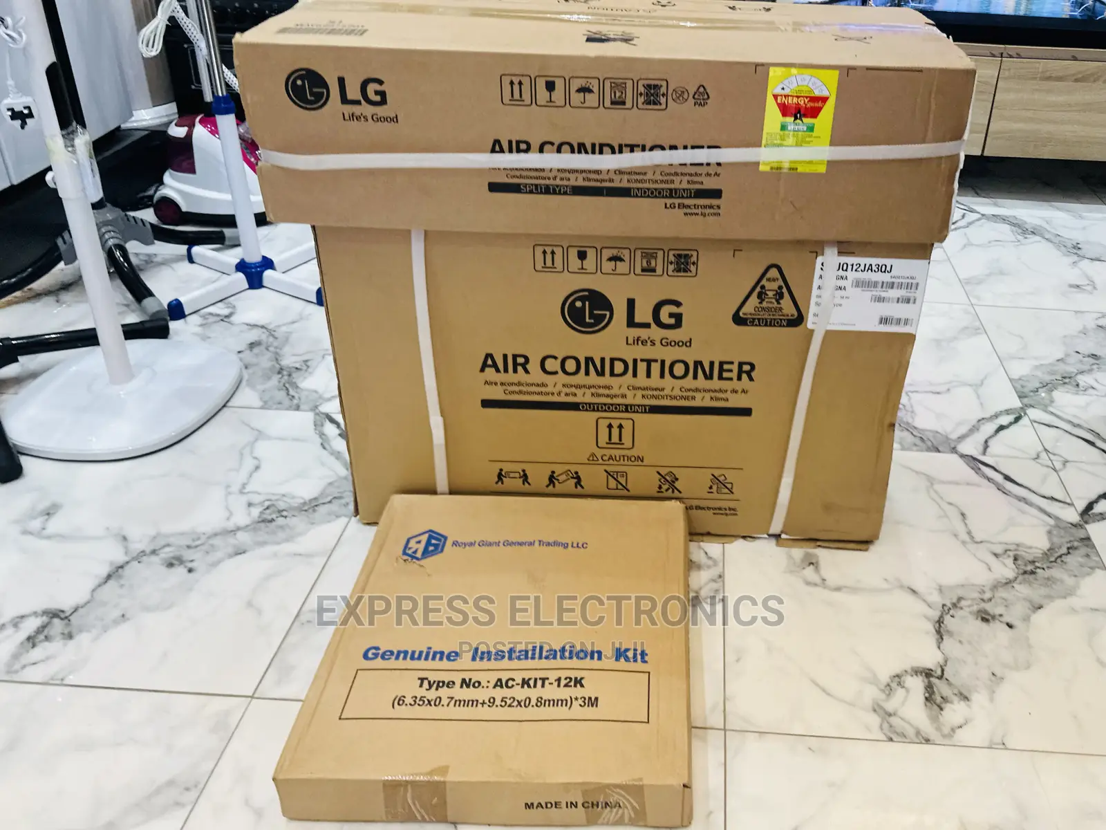 Special Offer on Dual 2.0hp Split Inverter LG COOL AC