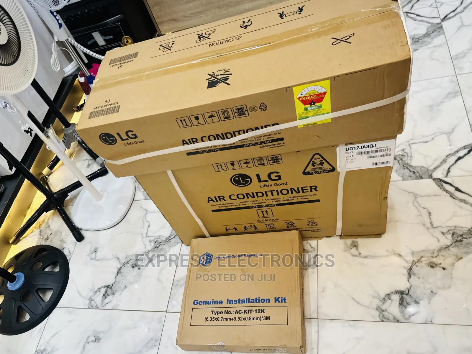 Special Deal on R410 Gas Split LG 2.5hp AC