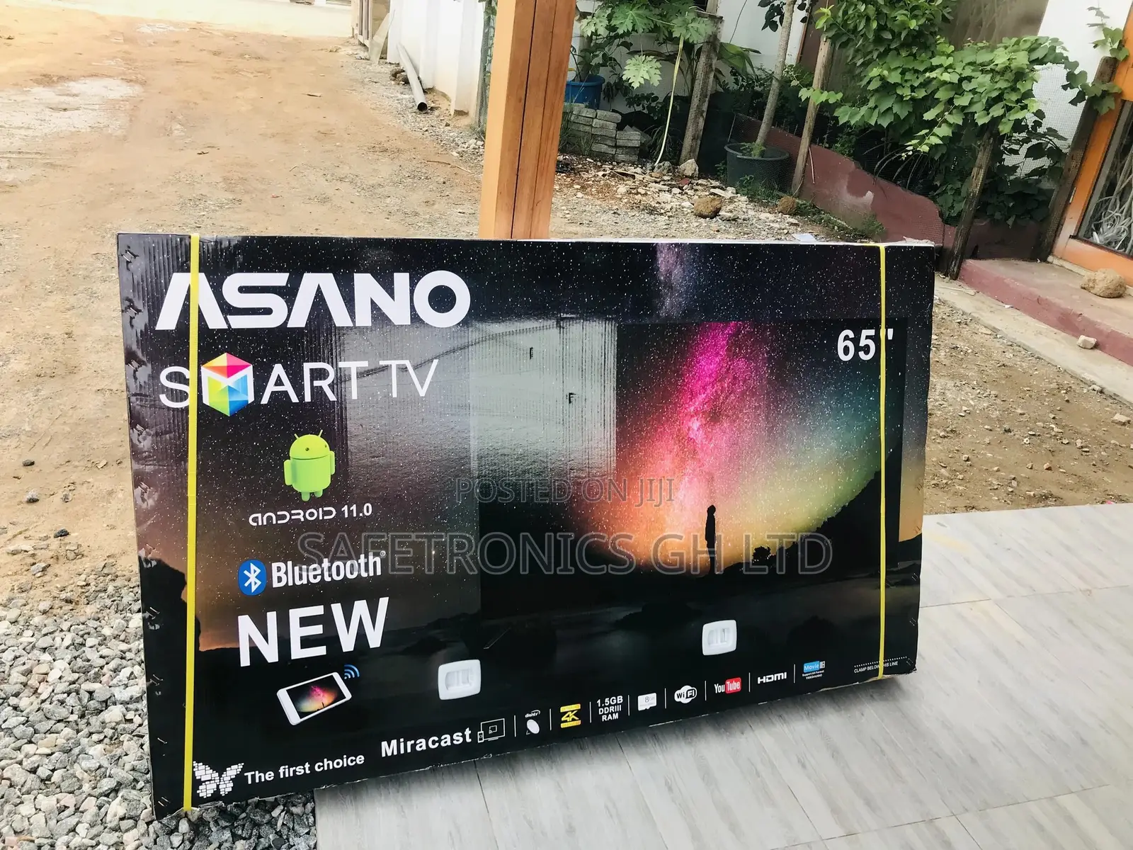 Get Your Affordable Asaon 65 Inches Tv Led Plus Bluetooth