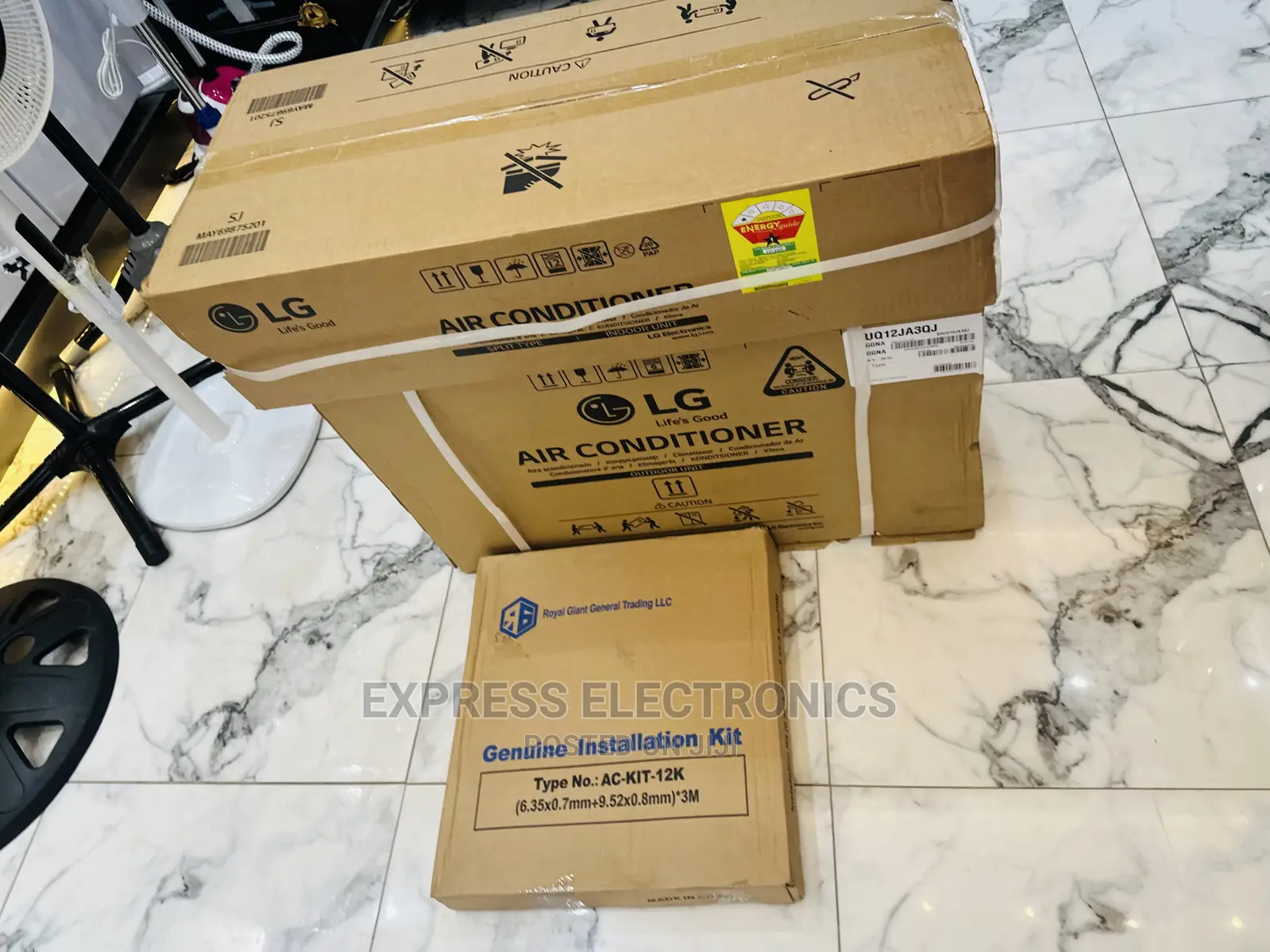 Amazing  Deal on R410 Gas Split LG 2.0hp