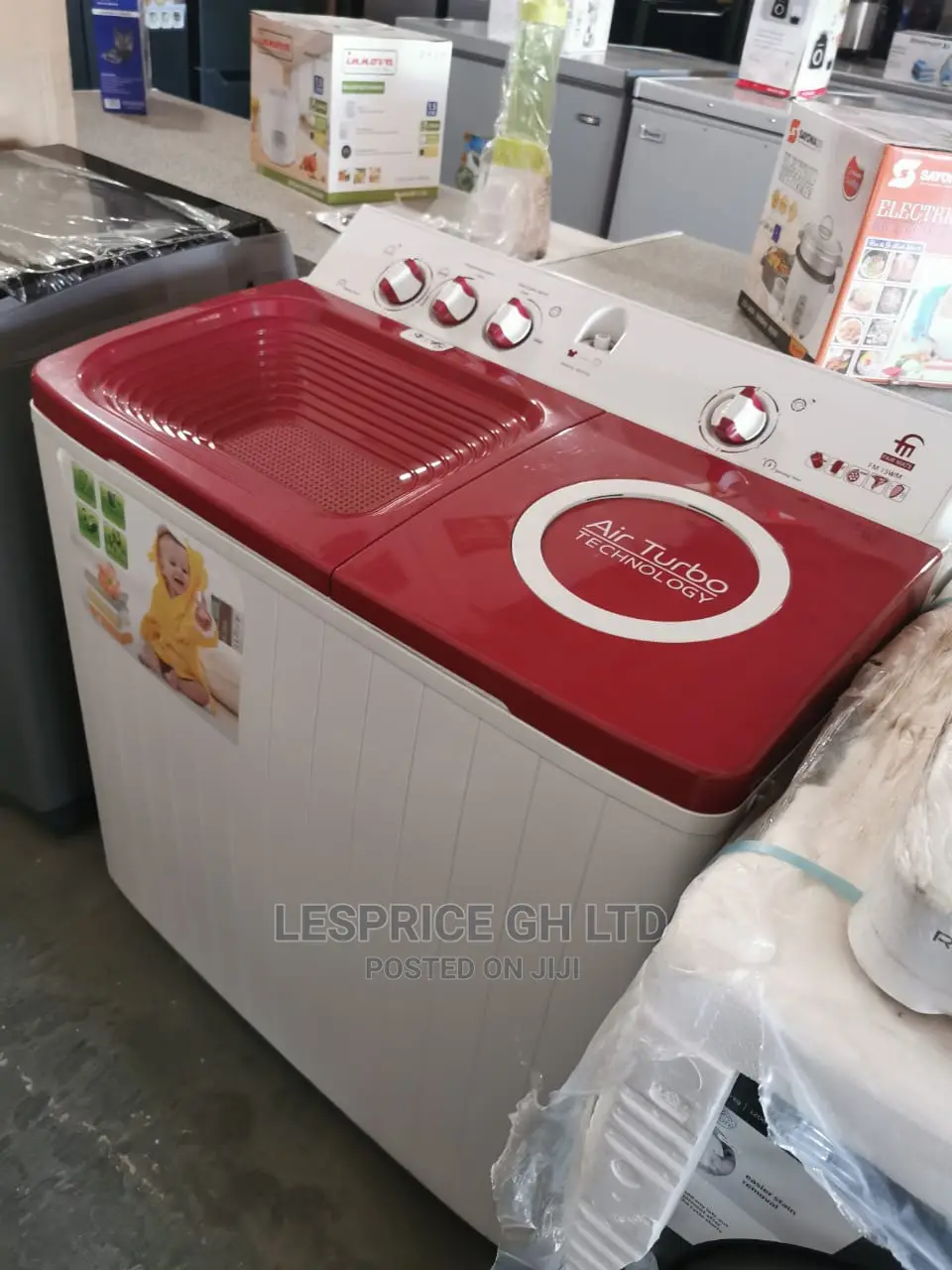 Excellent Fairmate Semi-Automatic Washing Machine 15kg