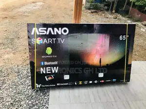 Newly Arrived Asaon Led 65 Inches Tv Plus Bluetooth