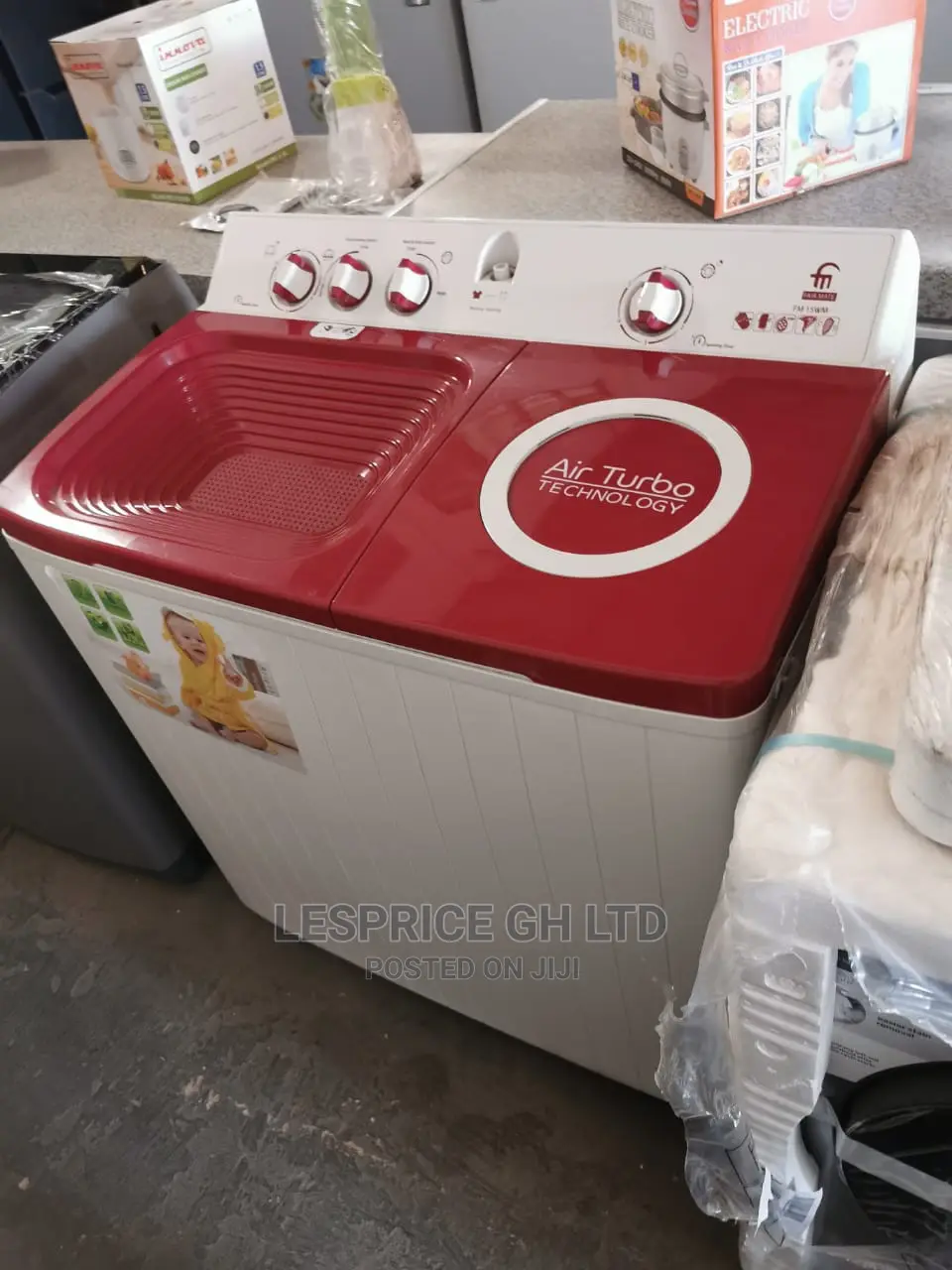 Top Fairmate Semi-Automatic Washing Machine 15kg