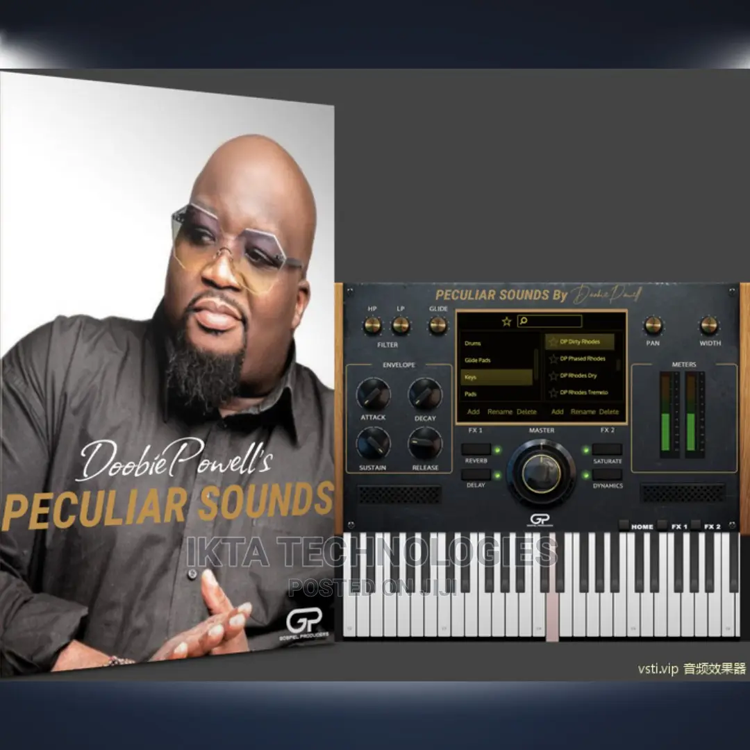 Doobie Powell's Peculiar Sounds | a VST Instrument Plugin