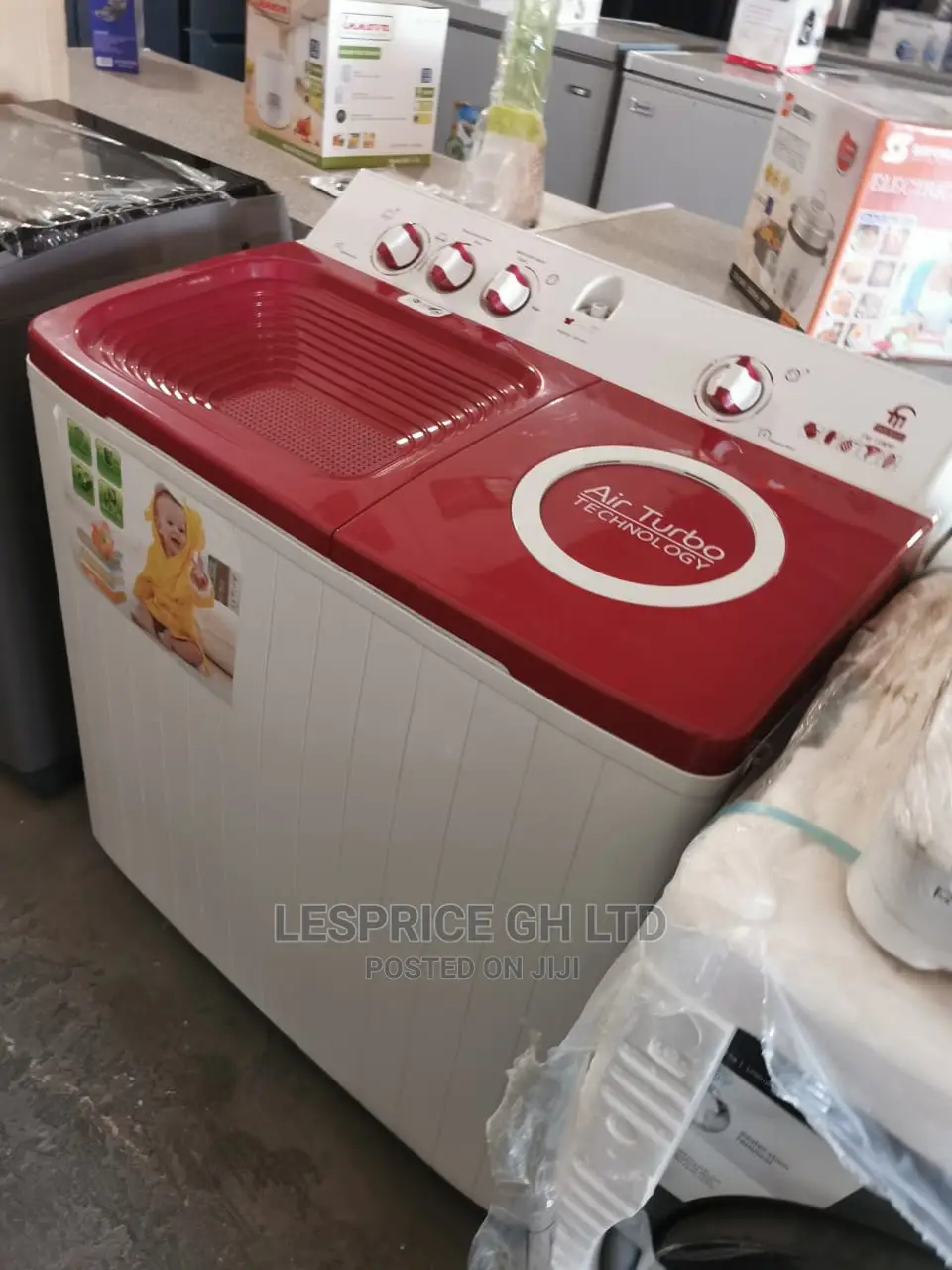 Perfect Fairmate Semi-Automatic Washing Machine 15kg