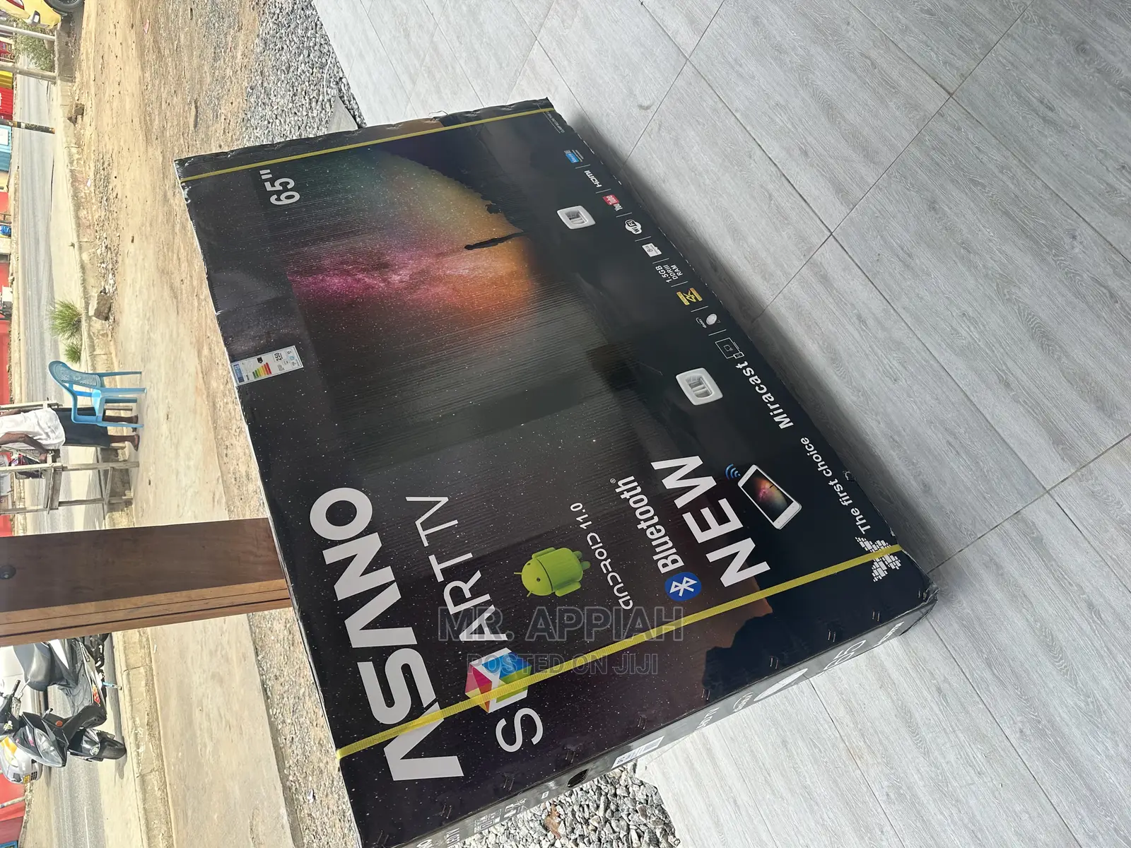 Quality Yet Affordable Asano 65inch Tv +Bluetooth 
